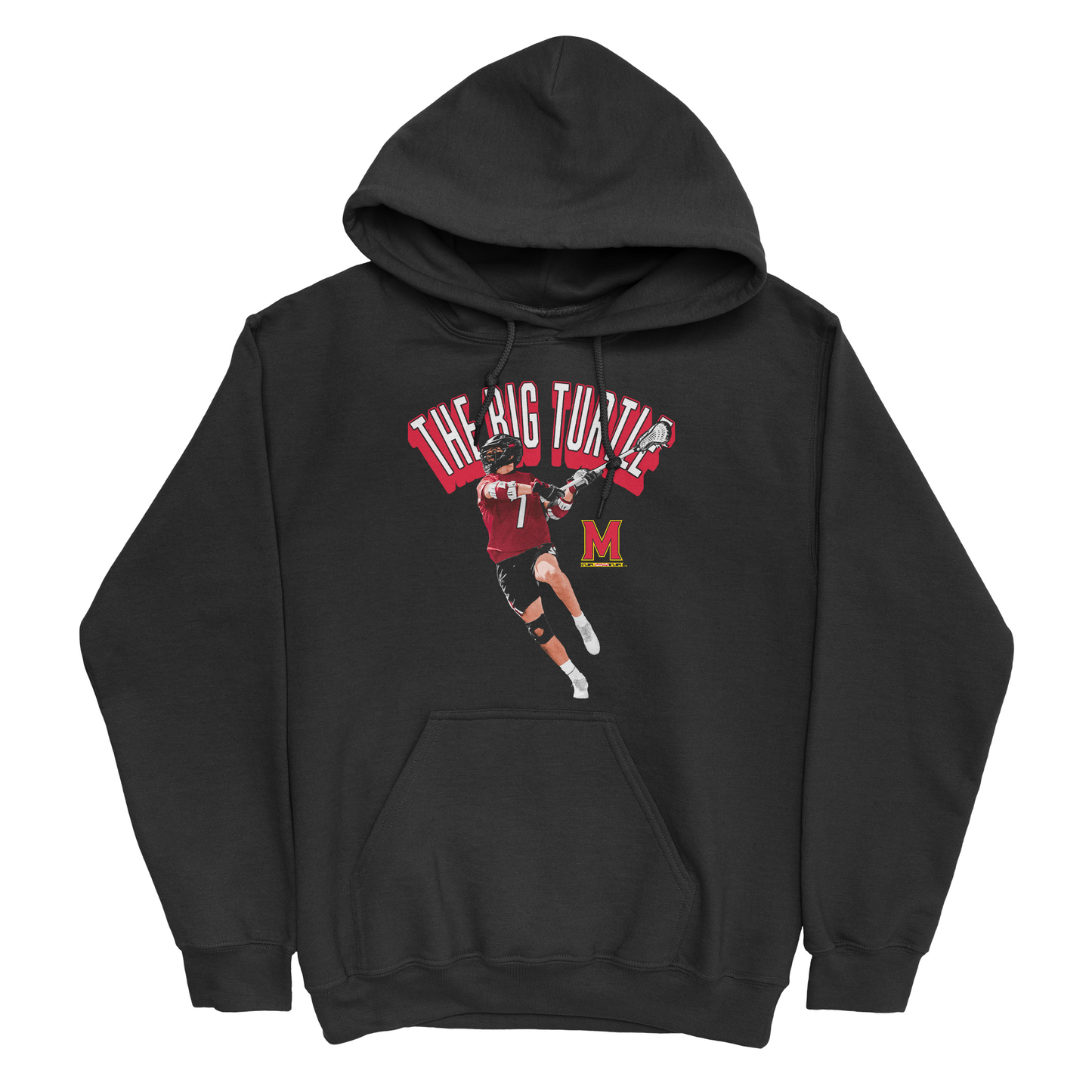 EXCLUSIVE RELEASE: Eric Spanos "The Big Turtle" Black Hoodie