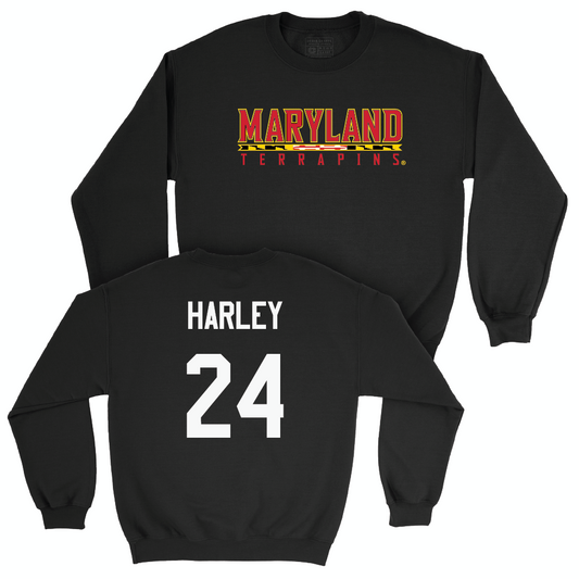 Football Black Maryland Crew  - Chantz Harley