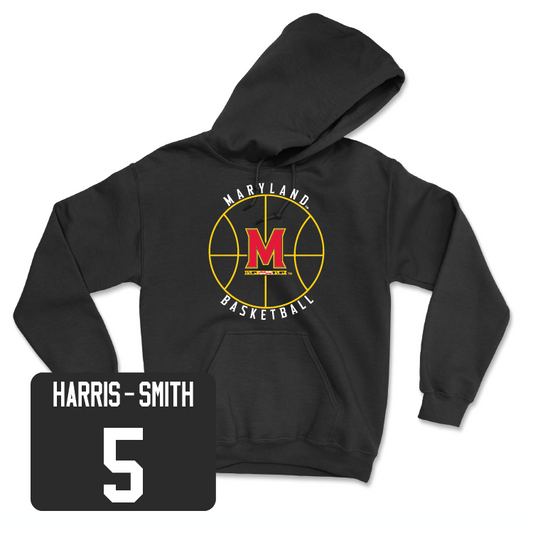 Men's Basketball Black Hardwood Hoodie - DeShawn Harris-Smith