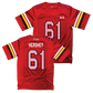 Maryland Under Armour NIL Replica Football Jersey  - Michael Hershey