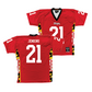 Red Maryland Football Jersey  - Judah Jenkins