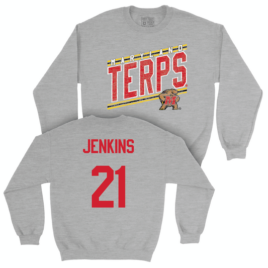 Sport Grey Football Vintage Crew  - Judah Jenkins
