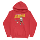 EXCLUSIVE RELEASE: Jack McDonald Illustrated Red Hoodie