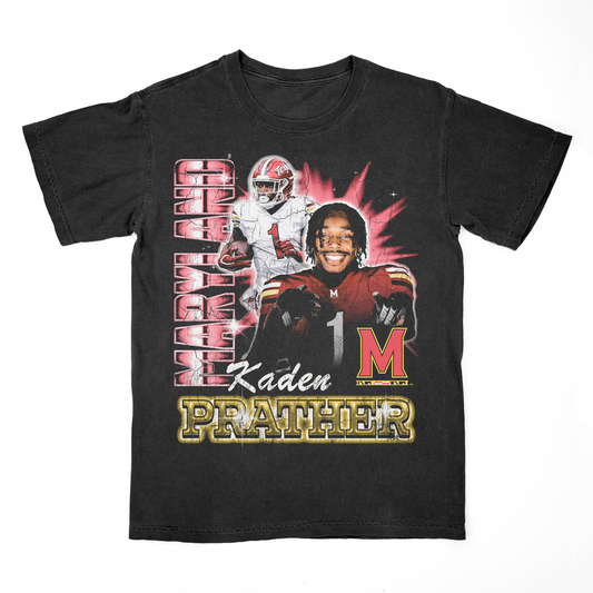 EXCLUSIVE RELEASE: Kaden Prather 90s Black Tee