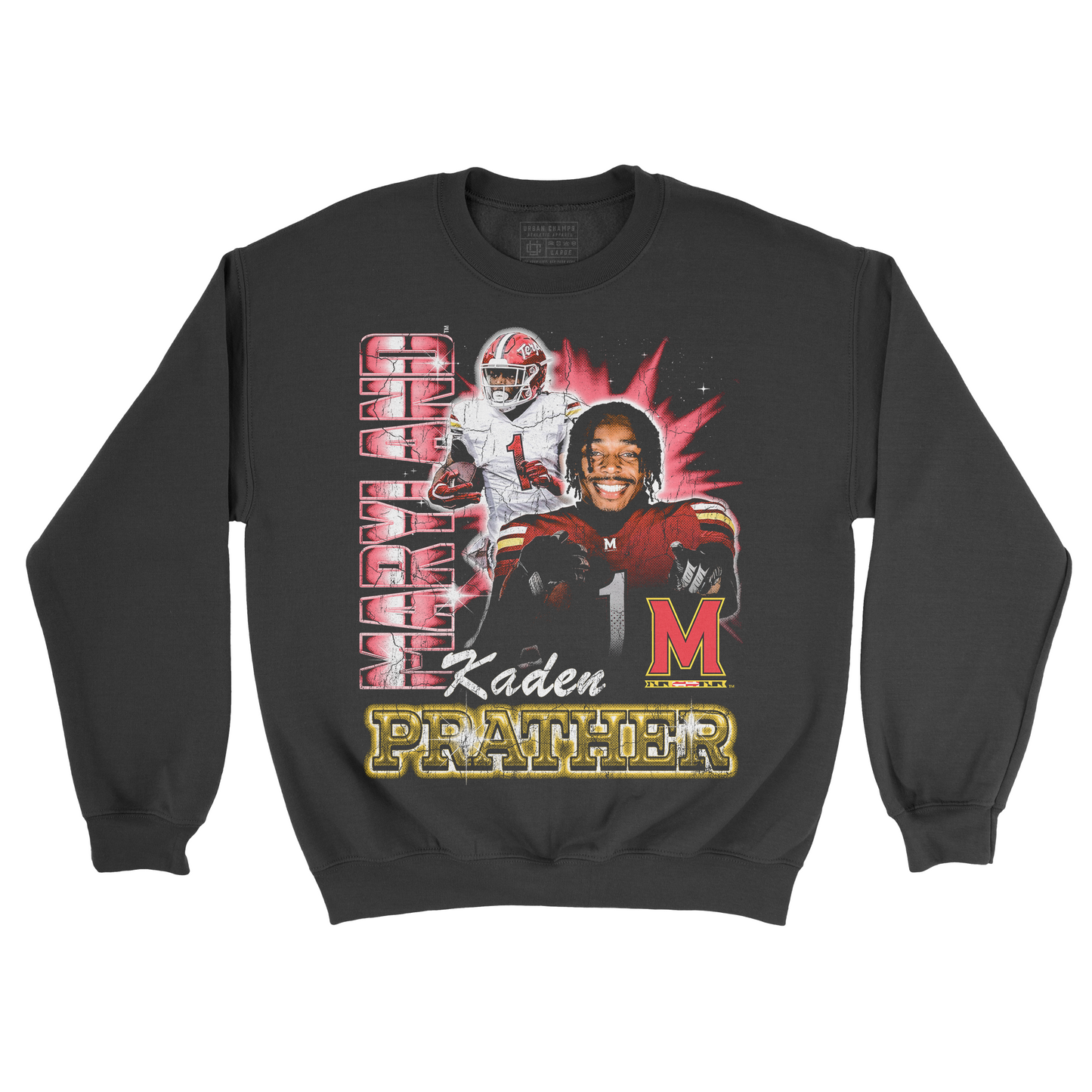 EXCLUSIVE RELEASE: Kaden Prather 90s Black Crew