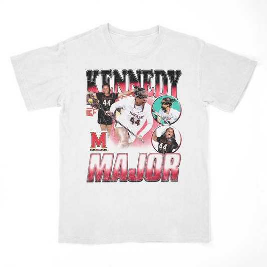 EXCLUSIVE RELEASE: Kennedy Major Illustrated White Tee