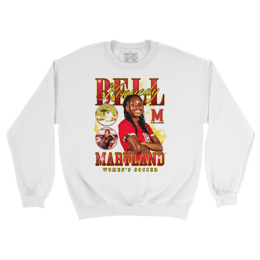 EXCLUSIVE RELEASE: Kennedy Bell - 90s Retro White Crew