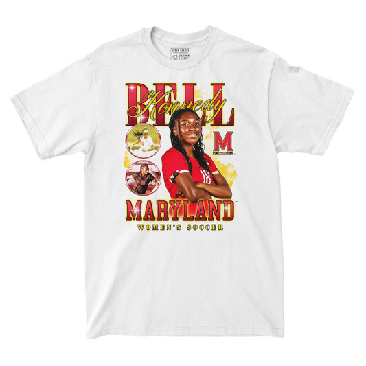 EXCLUSIVE RELEASE: Kennedy Bell - 90s Retro White Tee