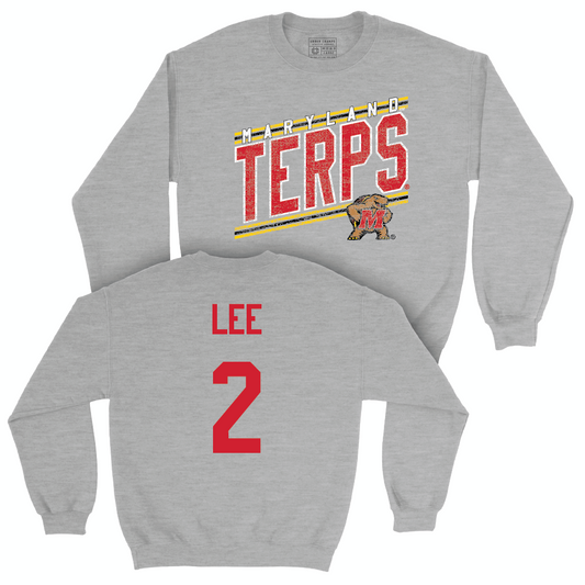 Sport Grey Football Vintage Crew  - Braydon Lee