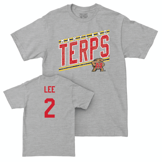 Sport Grey Football Vintage Tee  - Braydon Lee