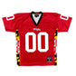 Red Maryland Football Jersey - Colton Spangler