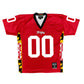 Red Maryland Football Jersey
