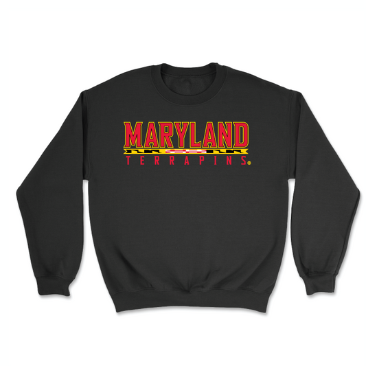Softball Black Maryland Crew - Jaeda McFarland