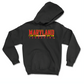 Men's Track & Field Black Maryland Hoodie - Jeff Kline