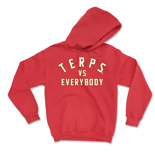 Red Women's Volleyball TVE Hoodie - Laila Ivey