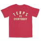 Red Men's Track & Field TVE Tee - Jeff Kline