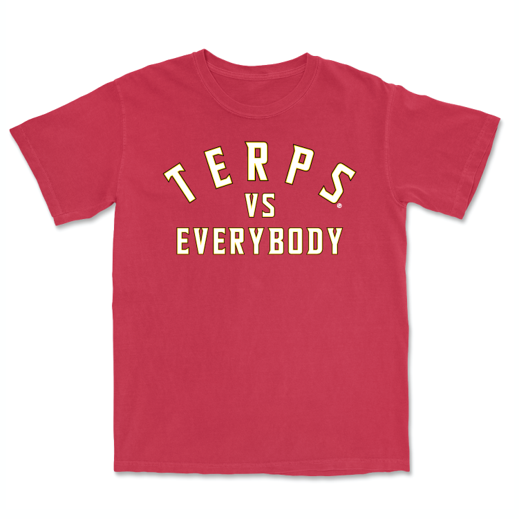 Red Men's Track & Field TVE Tee - Jeff Kline