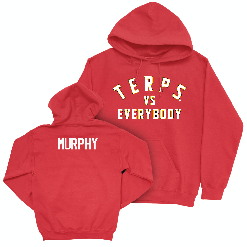 Red Women's Gymnastics TVE Hoodie  - Maggie Murphy