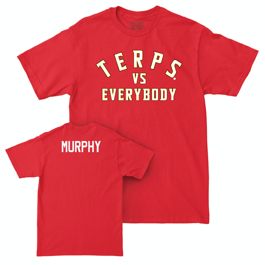 Red Women's Gymnastics TVE Tee  - Maggie Murphy