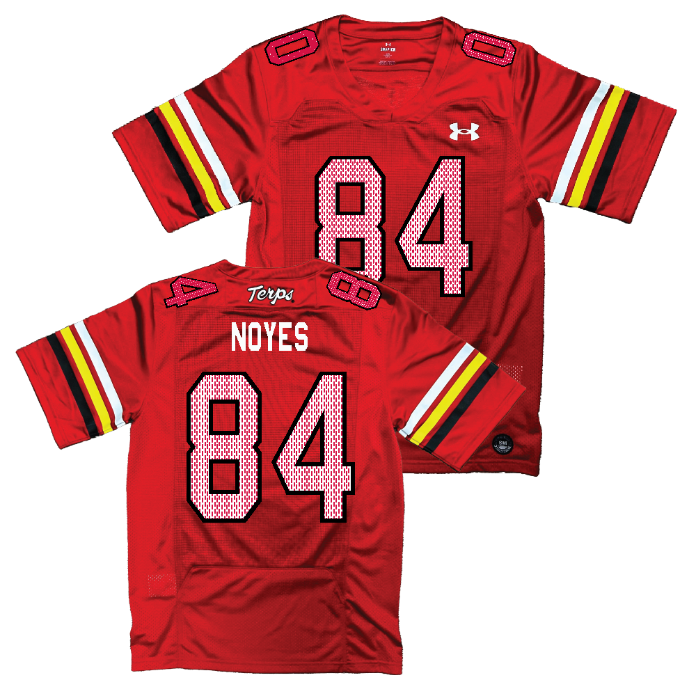 Maryland Under Armour NIL Replica Football Jersey  - Philip Noyes