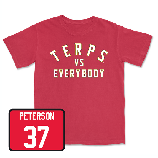 Red Women's Lacrosse TVE Tee  - Carly Peterson