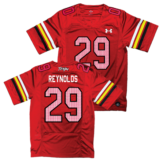 Maryland Under Armour NIL Replica Football Jersey  - Colin Reynolds