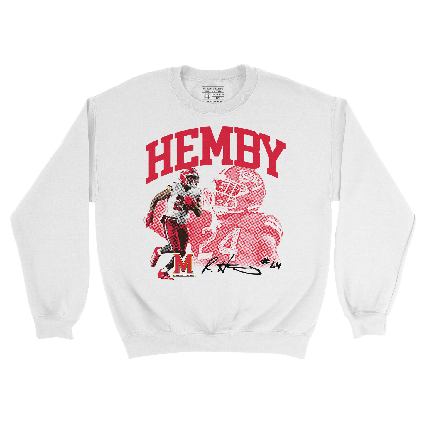 EXCLUSIVE RELEASE: Roman Hemby Spotlight White Crew