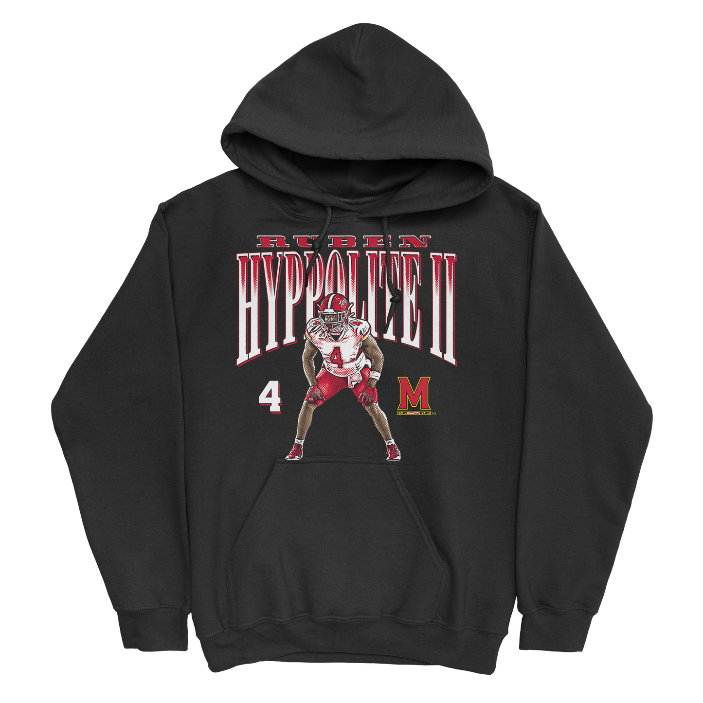 EXCLUSIVE RELEASE: Ruben Hyppolite II Classics Black Hoodie