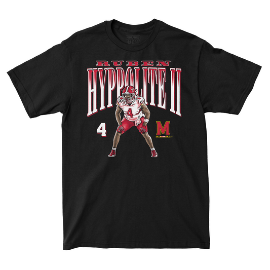 EXCLUSIVE RELEASE: Ruben Hyppolite II Classics Black Tee