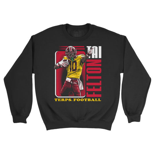 EXCLUSIVE RELEASE: Tai Felton 90s Black Crew