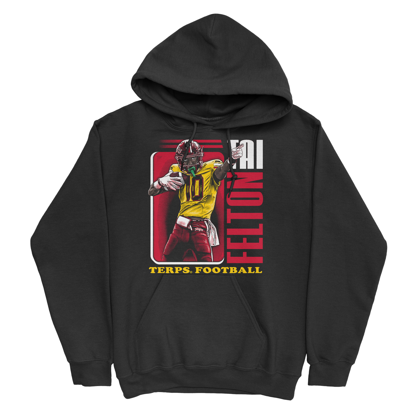 EXCLUSIVE RELEASE: Tai Felton 90s Black Hoodie