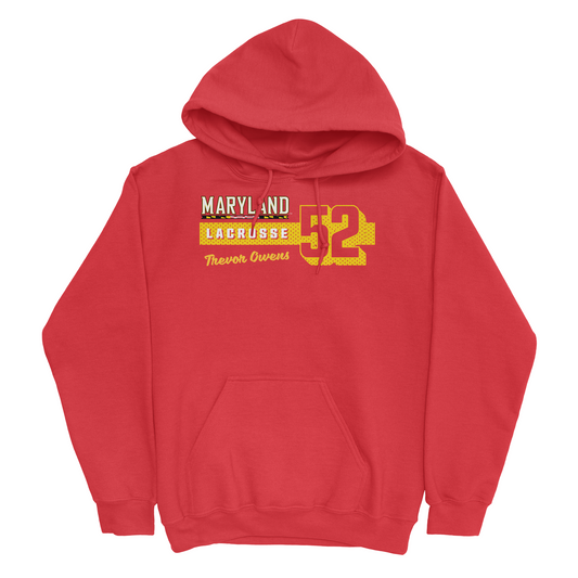 EXCLUSIVE RELEASE: Trevor Owens Signature Red Hoodie