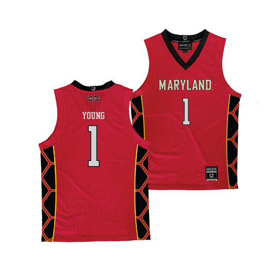 Maryland Campus Edition NIL Jersey - Jahmir Young