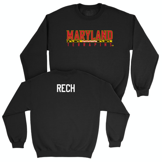 Women's Gymnastics Black Maryland Crew  - Taylor Rech