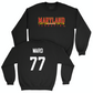 Men's Lacrosse Black Maryland Crew  - Luca Ward