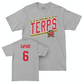 Sport Grey Men's Basketball Vintage Tee - Tafara Gapare