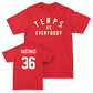 Red Baseball TVE Tee  - Logan Hastings