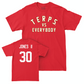 Red Baseball TVE Tee  - Paul Jones II