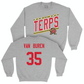 Sport Grey Baseball Vintage Crew  - Ryan Van Buren