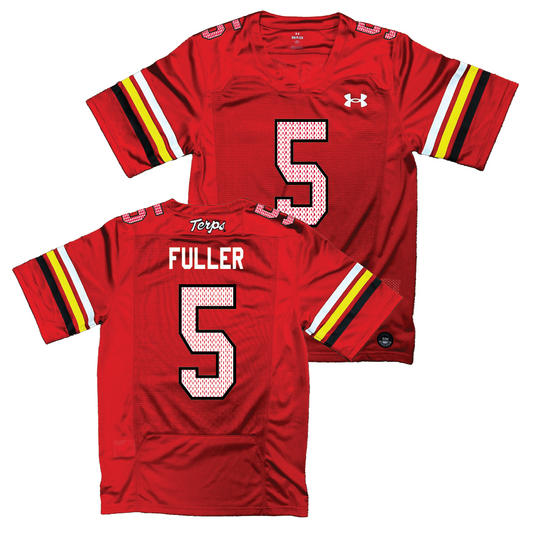 Maryland Under Armour NIL Replica Football Jersey   - Quashon Fuller