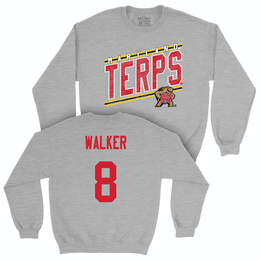 Sport Grey Women's Basketball Vintage Crew  - Kyndal Walker