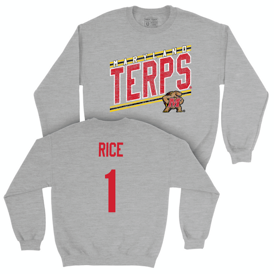 Sport Grey Men's Basketball Vintage Crew - Rodney Rice