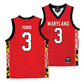 Maryland Women's Red Basketball Jersey   - Emily Fisher