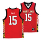 Maryland Women's Red Basketball Jersey   - Christina Dalce