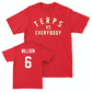 Red Baseball TVE Tee  - Liam Willson