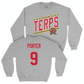 Sport Grey Baseball Vintage Crew  - Hollis Porter