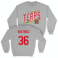 Sport Grey Baseball Vintage Crew  - Logan Hastings