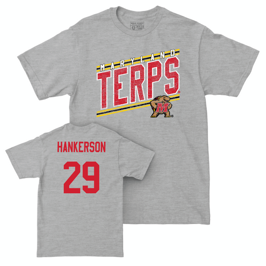 Sport Grey Baseball Vintage Tee  - EJ Hankerson