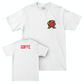 Men's Track & Field White Testudo Comfort Colors Tee  - Joshua Goffe