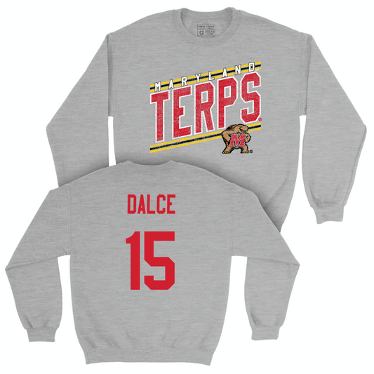 Sport Grey Women's Basketball Vintage Crew  - Christina Dalce